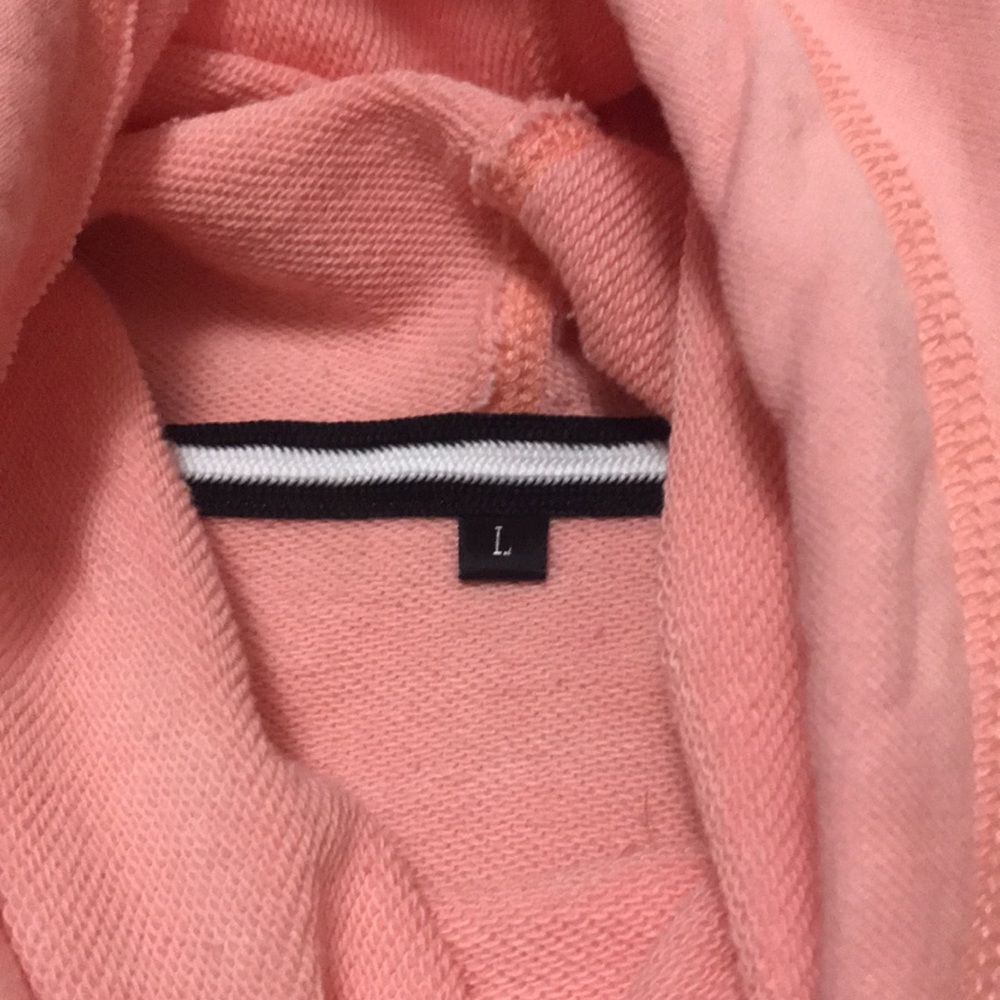 Alpha Drawstring Sweatshirt - Picture 3 of 5